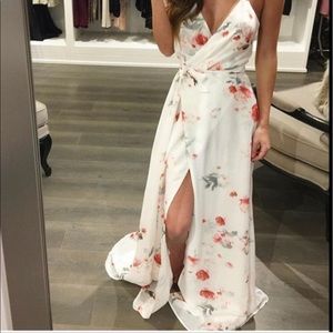 Jetset Diaries Isabella maxi dress size small